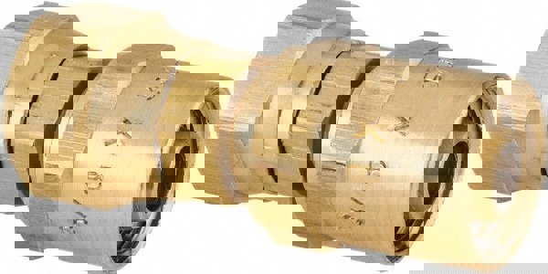 3/8 NPSM, Reusable Hose Female Swivel Fitting